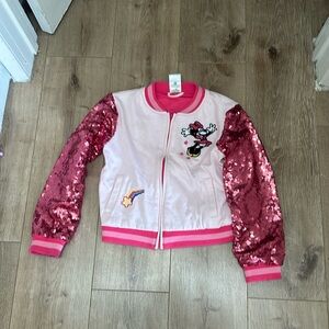 Minnie Mouse sequence jacket